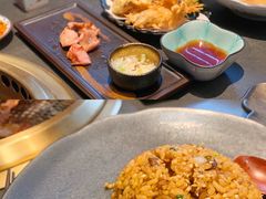 和牛炒饭-铭牛烧肉·和牛海鲜自助(高新月牙湖店)