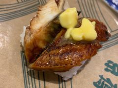 黄油轻烤鳗鱼寿司-京樽回転寿司(奥林匹克店)