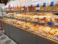 面包甜点陈列柜-BreadTalk面包新语·烘焙蛋糕(深业上城店)