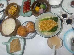 -喜势点·糖沙翁手工茶点·本地人茶居(永庆坊店)