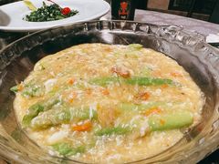 蟹粉芦笋-山外山菜馆(玉泉路店)
