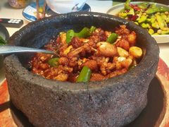 石锅杭椒牛蛙-桂满陇-十里风荷(合生汇店)