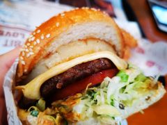 照烧凤梨牛肉特堡-The Habit Burger Grill 哈比特汉堡(复兴soho店)
