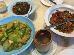 香煎青皮茄子-同湘会馆(粤垦路店)