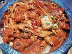 猪蹄煲-多嘴超级肉蟹煲(蕾莎店)