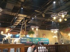 大堂-小俩口烧烤东北菜(双井店)