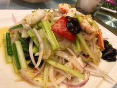 海鲜什锦沙拉-阿诺泰·泰国餐厅(紫荆店)