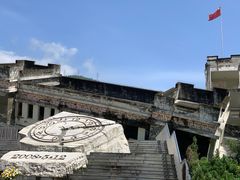 -四川汶川特大地震漩口中学遗址