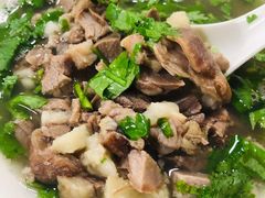 纯羊肉汤-清真喜兰老丁羊汤特色小吃