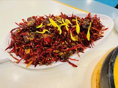 椒麻雪花和牛粒-付掌柜在成都·热炒砂锅集(金禾店)