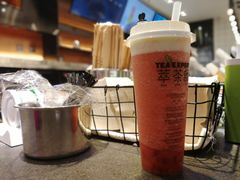 芝士草莓-萃茶师(琅西店)