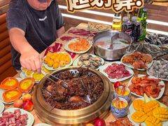 -焰江山海鲜牛排烤肉自助(锦华万达二星店)