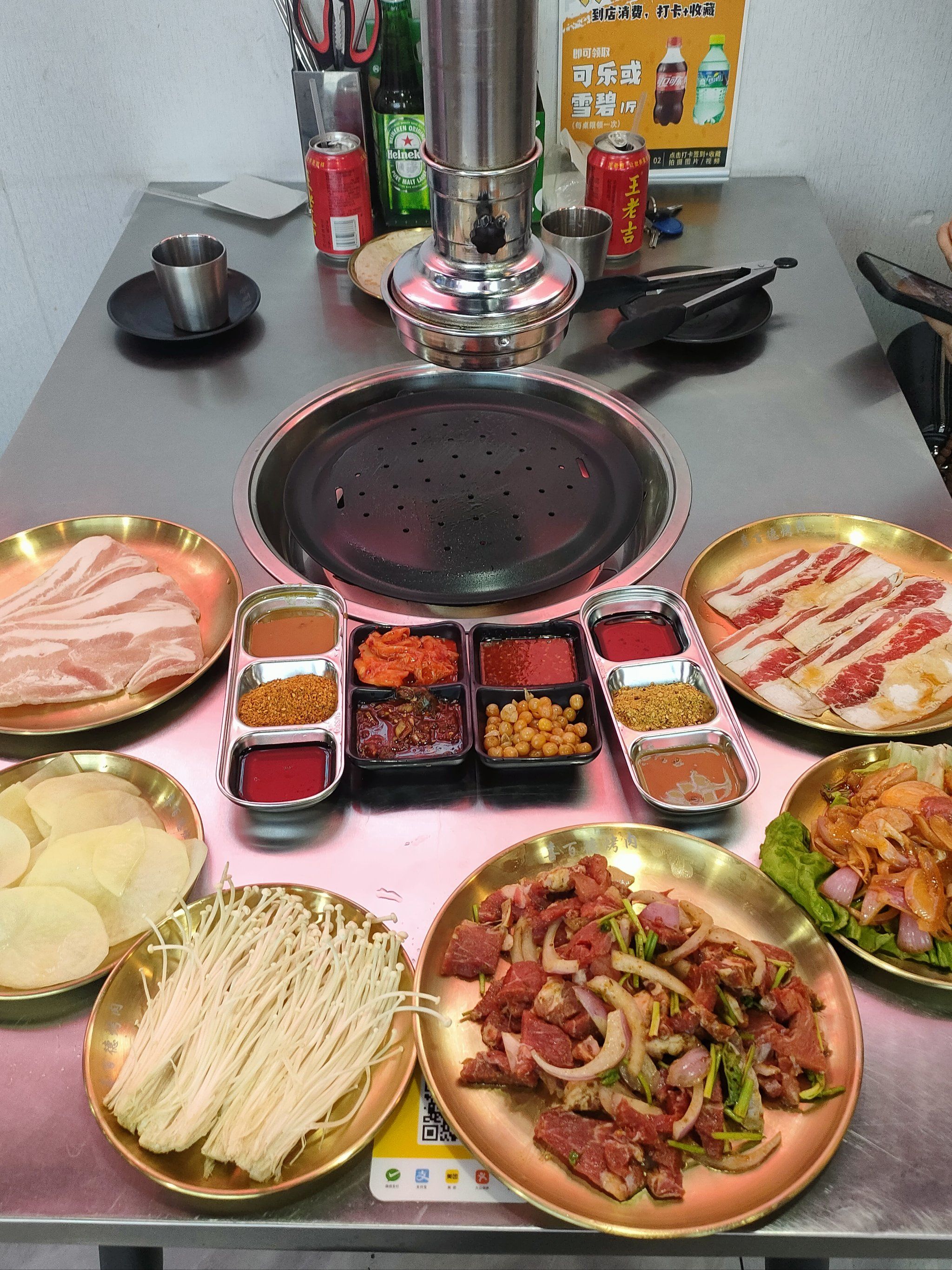 炭火烤肉超级诱惑