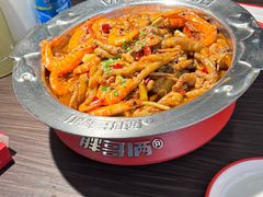 -胖哥俩肉蟹煲(梅溪步步高店)