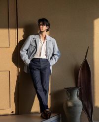 -怒马会 全麻衬西装高级定制