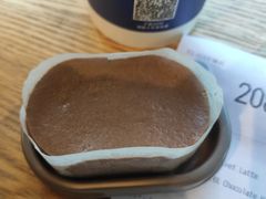 可可半熟芝士蛋糕-瑞幸咖啡(壹航城店)