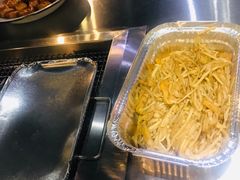 金针菇-马路牙子地桌烤肉(工体店)