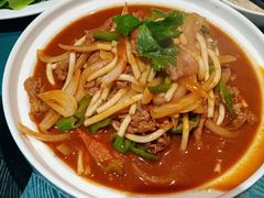特色炒肉片-鹏馨羊羔肉·非遗(新建街店)