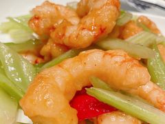 清炒渤海湾虾仁-耳朵眼会馆(鼓楼店)