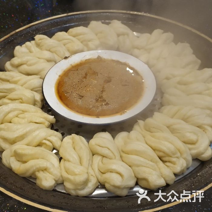 酺香村铁锅炖花卷图片-北京炖菜馆-大众点评网