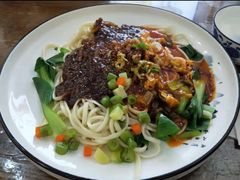 -秦韵味香辣爆肚面(钟楼店)