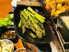 烤芦笋-伍丁·烤牛肋(和平东桥店)