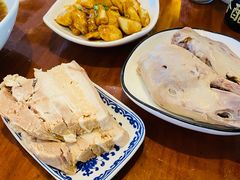 鸭头-同得兴 Since·1995 传统苏式面馆(十全街店)
