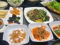 -青松馆韩国料理(香港中路佳世客店)