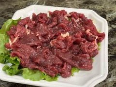 牛肉片-黔府豆米火锅野菜馆(南马店)