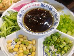 老北京炸酱面-老浒记烤鸭-北京菜(琉璃厂店)