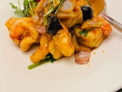 黑蒜大千虾球-北京四季酒店·采逸轩