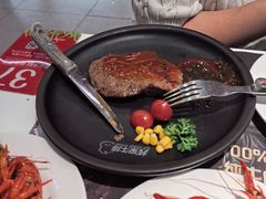 -我家牛排(莱山区永旺店)