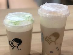 芝芝拿铁-喜茶(杭州滨江宝龙店)