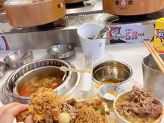 -龍歌自助小火锅(市南金茂湾店)