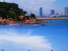 -青岛海滨风景区小青岛