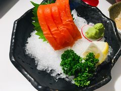 三文鱼刺身拼盘-花潮料理艺食馆(世欧广场店)