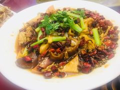 毛血旺-桃子餐厅·天津菜(红星路直营店)