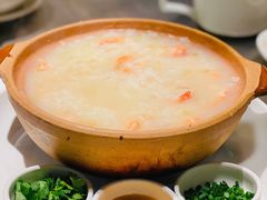 招牌鲜虾粥（现点现煮）-陈鹏鹏潮汕菜(欢乐海岸 海边景观店)