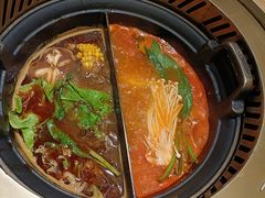 番茄玉米锅-呷哺呷哺(太原万象城店)