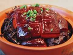 干菜焖肉-香园茶社·金陵小灶(老门东店)