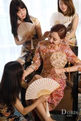 -桃瑞斯Doris新娘化妆造型