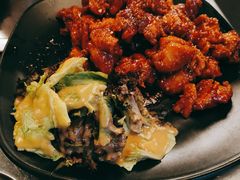 韩式辣子鸡-MI WU FACTORY米屋美食工厂餐厅(绿地店)