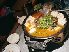 -探鱼·鲜青椒爽麻烤鱼(天河优托邦店)