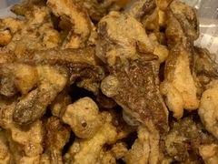 干炸鲜蘑-石老头关东饺子王·东北菜(嘉华鑫城店)