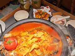 -探鱼·鲜青椒爽麻烤鱼(天河优托邦店)