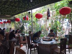 -姥家大锅台水库渔家