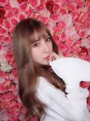 蜂蜜茶色-i Style潮牌美发沙龙