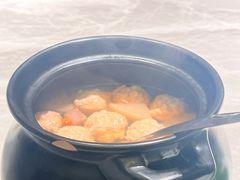 肉丸汤-鱼你相聚·河鲜馆(袁家岭店)