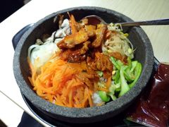 五花肉拌饭-正一味石锅拌饭(望京新世界店)