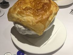 酥皮玉米浓汤-王品台塑牛排(成都万象城店)